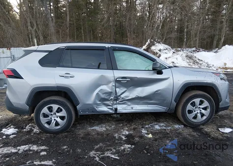 2019 Toyota Rav4 Le z USA, uszkodzony, nr VIN 2T3F1RFV0KW054010